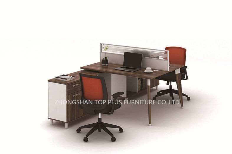 Modern New Modular Wooden Office Furniture Office Partition Workstation (M-W1619-2)