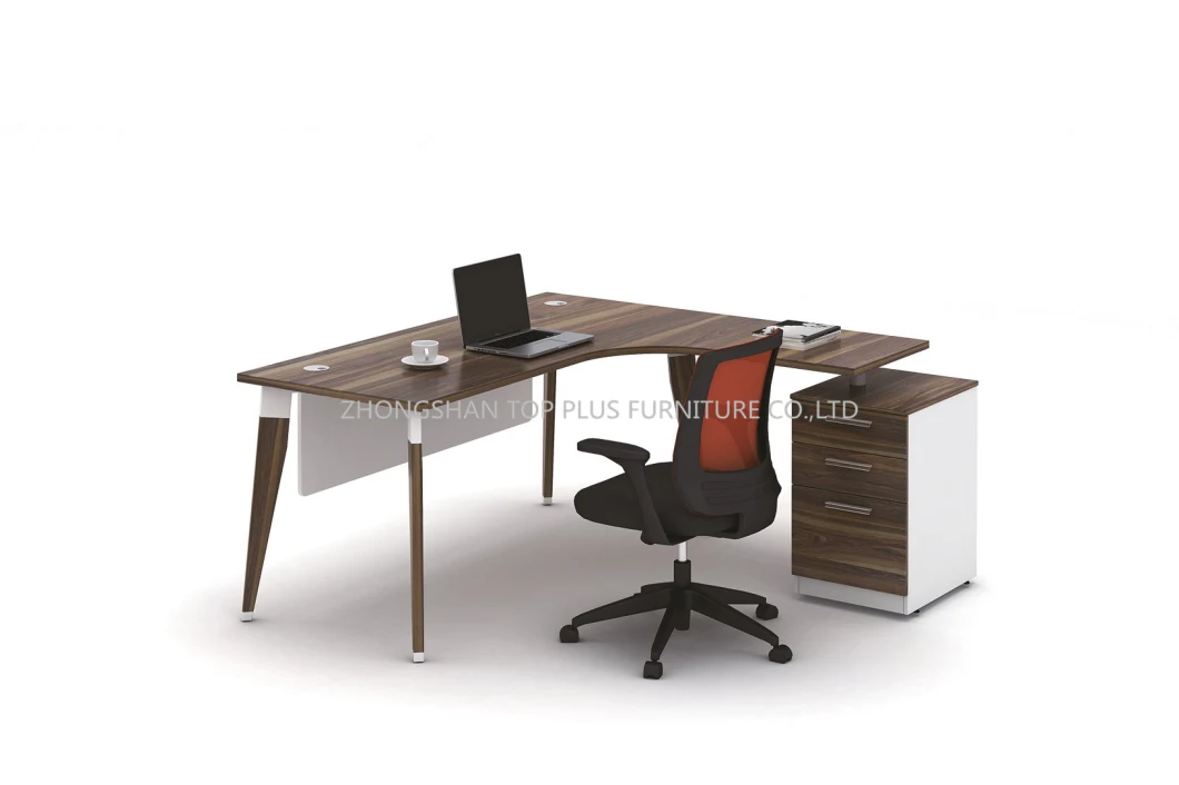 Office Melamine Clerk Desk Affordable Furniture Office Table (M-T1622)