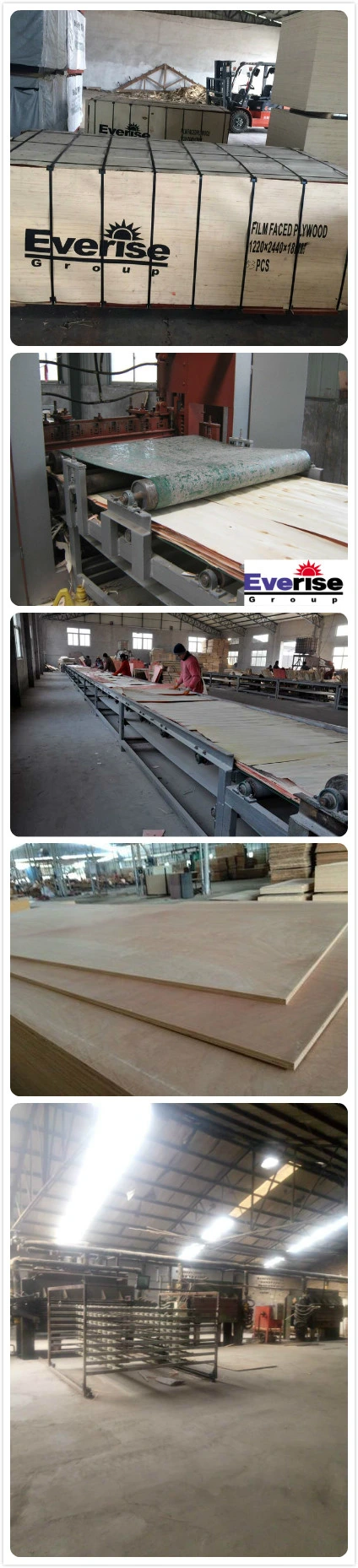 3mm-25mm Wholesale Particle Board/Chipboard/Wood Ply Wood Melamine Laminated Board Price for Furniture