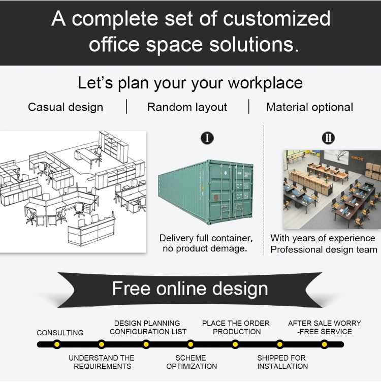 New Design Promotional Modular Office Workstation Desk