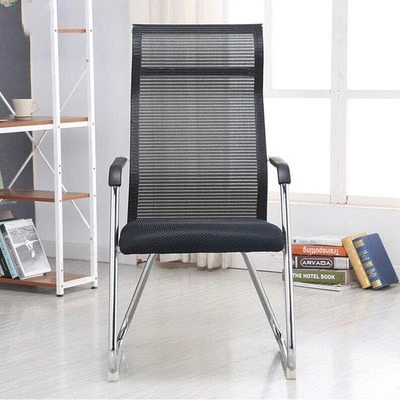 China Factory Steel Base Meeting Computer Boss Staff Office Chair