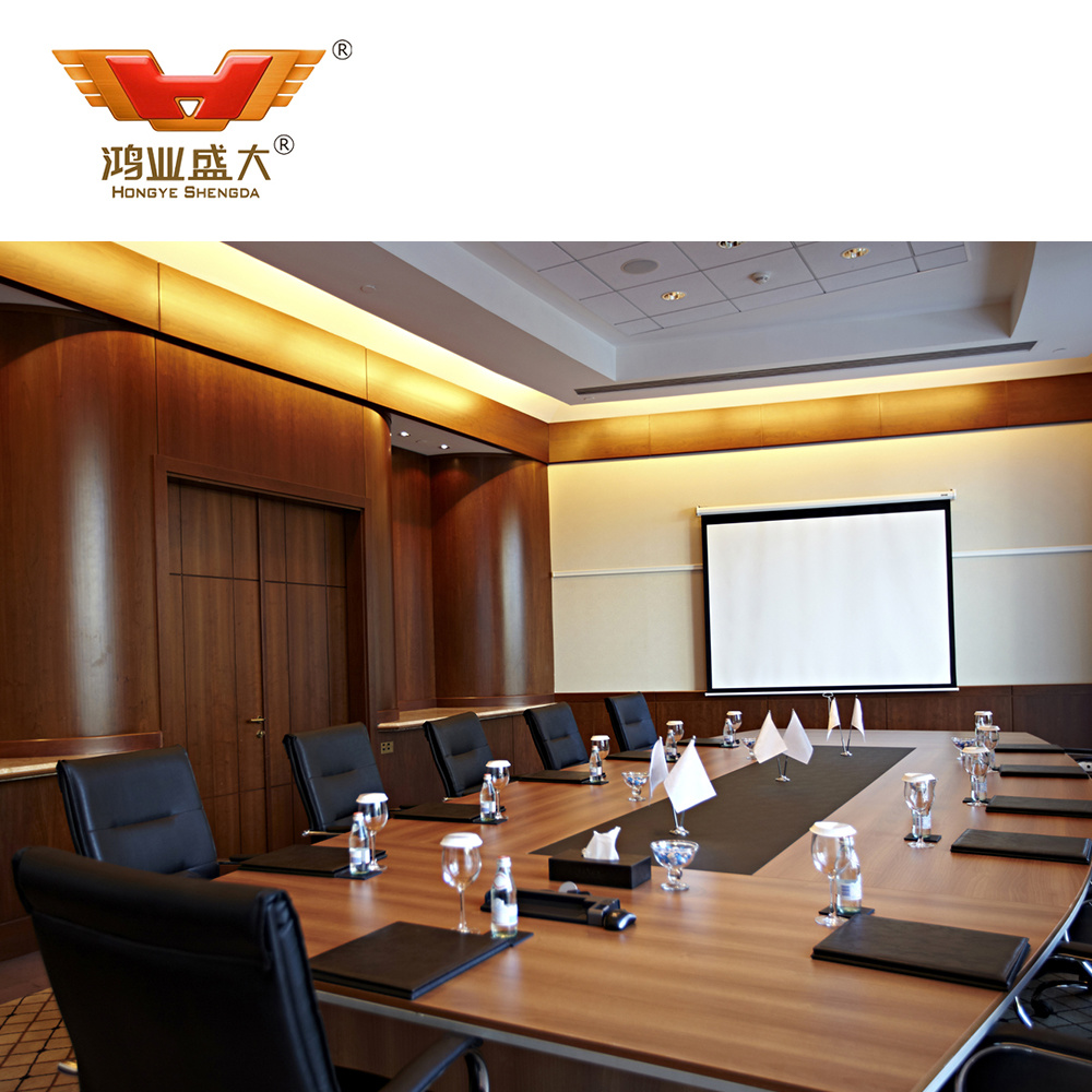High Quality Wooden Conference Tables Hotel Meeting Room Furnitures