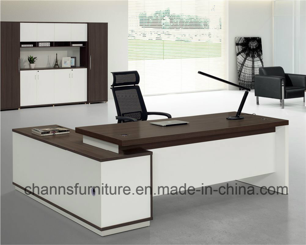 Wooden Office Table High Quality Executive Desk (CAS-MD18A36)