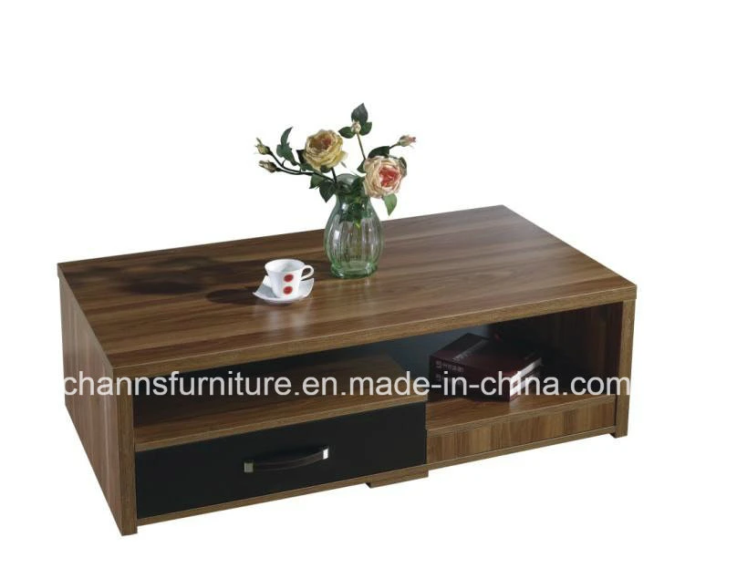 Modern Furniture Office Desk Coffee Table with Drawer (CAS-CF1806)