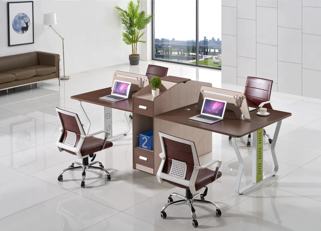 Hot Sale Wooden Office Furniture Workstation Office Cubicle