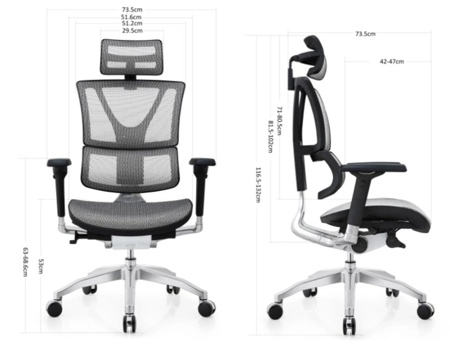 Swivel Manager Office Boss Adjustable Ergonomic Executive Chair Gaming Chair