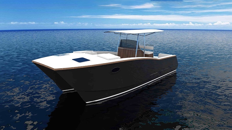 8.88m/29FT Aluminum Stable Open Space High Speed Fishing Boat