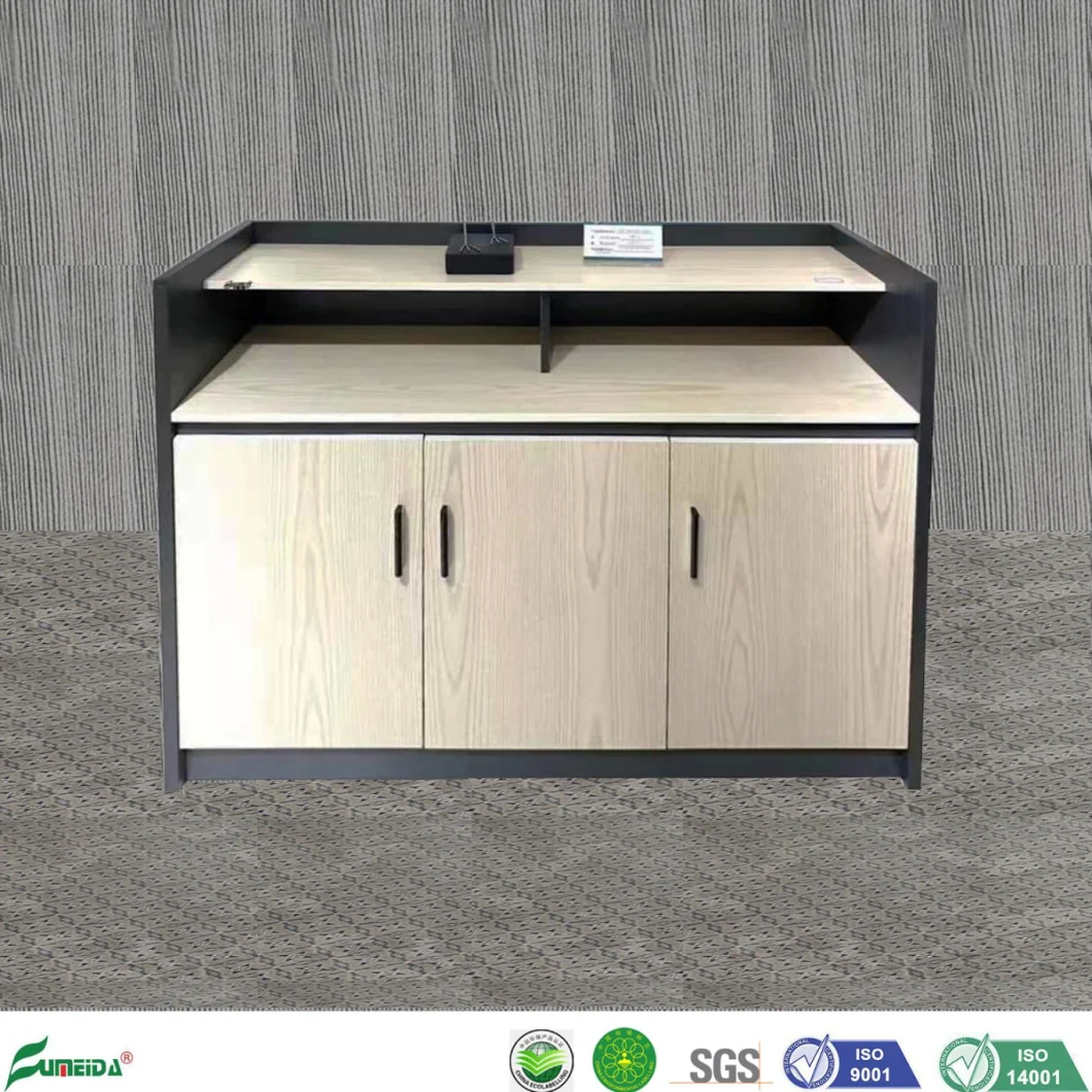 Modern Office Furniture Wood Storage Short Cabinet for Office