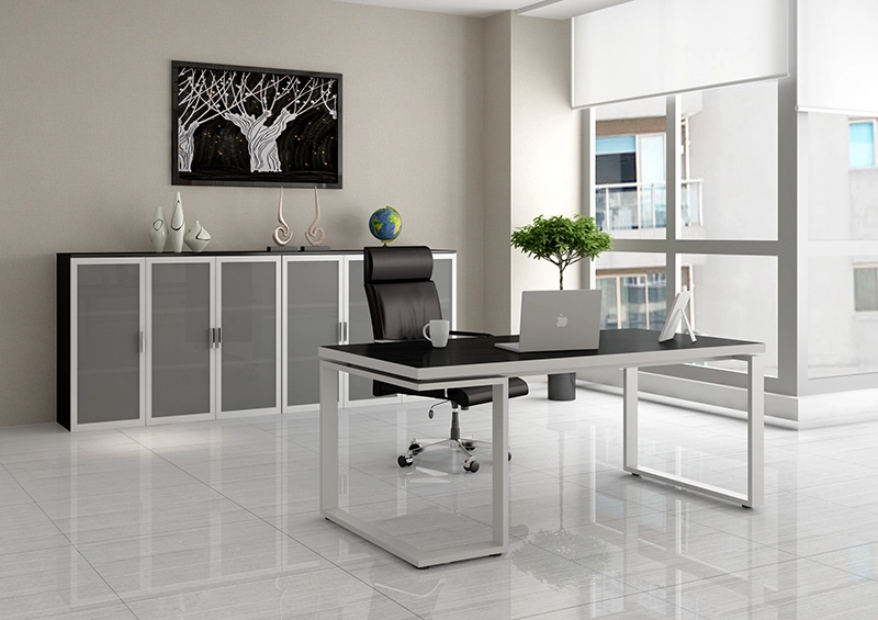 2019 Modern Meeting Desk with MFC Top Office Furniture (YLMT-1001)