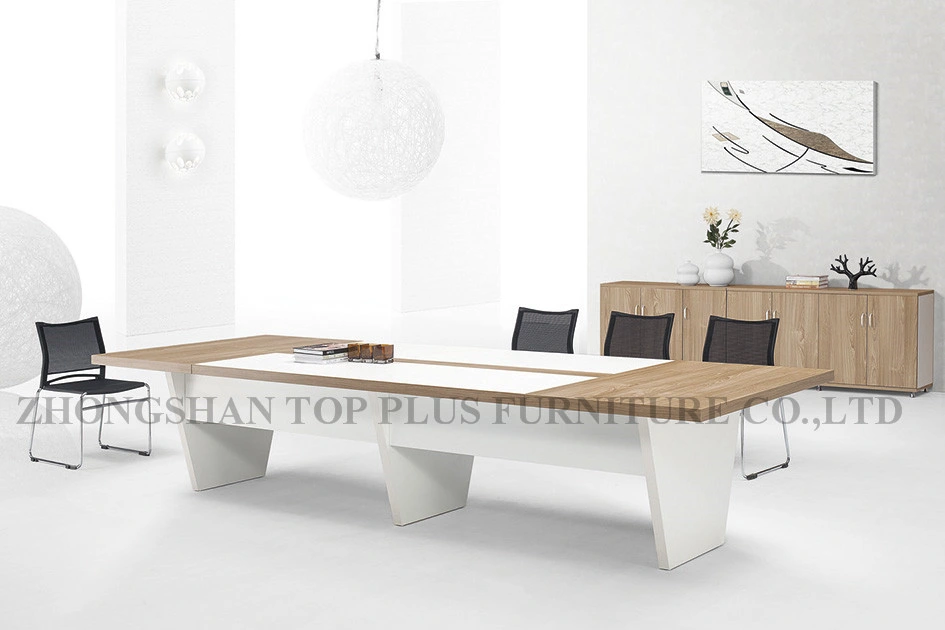 Office Melamine Furniture Modern Simple Office Conference Meeting Table (M-M1602)