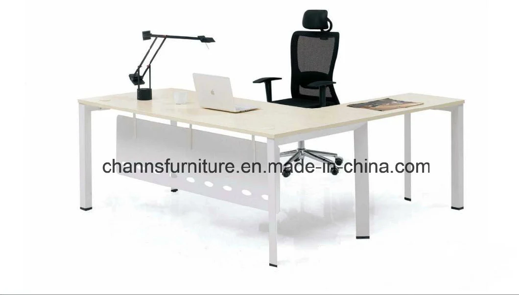 Elegant Simple Design Office Furniture Manager Table Executive Desk (CAS-MD1863)