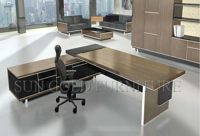 Office Furniture Desk Executive Desk Modern Modular L Shaped Office Desk with Drawer