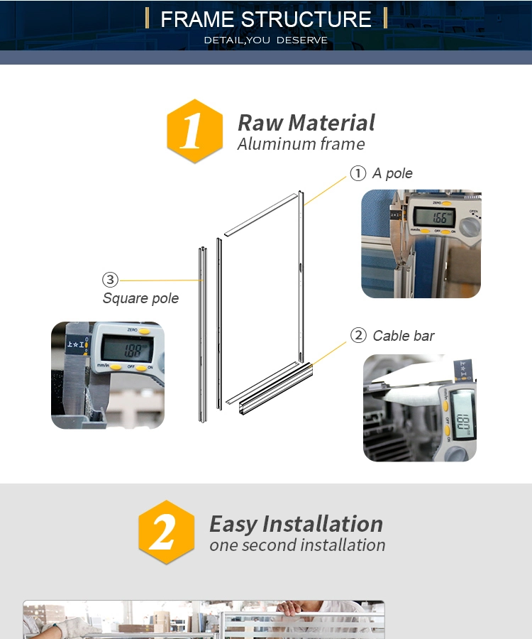 High Quality Hot Selling European-Style Modern Design Office Space Aluminum Partition Office Cubicle Workstation