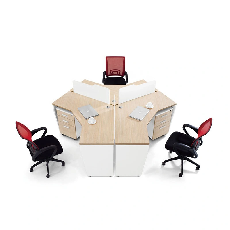 Manufacturer Modern Modular Office Furniture Workstation 2, 4, 6 Seater Office Workstation Desk