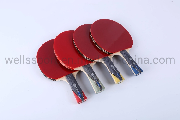 5 Star High Quality Table Tennis Racket Ping Pong Racket Bat for Training