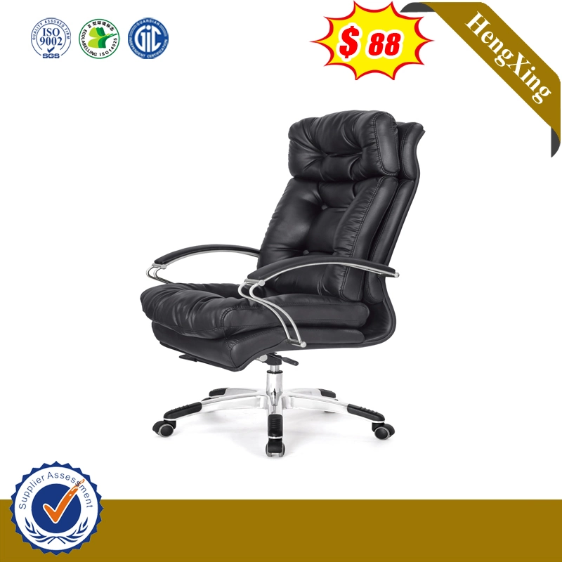 Black PU Office Furniture Fashion Executive Manager Boss Chair (HX-801C)