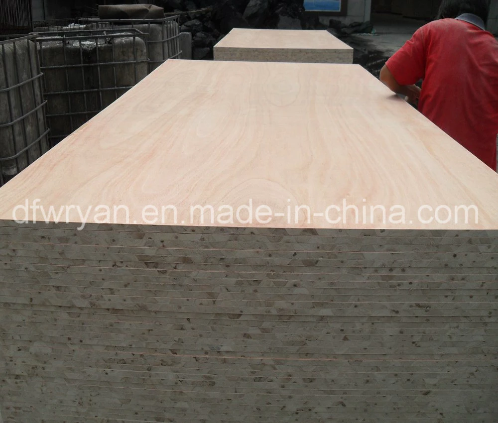 Furniture Used Melamine Coated Plywood Blockboard