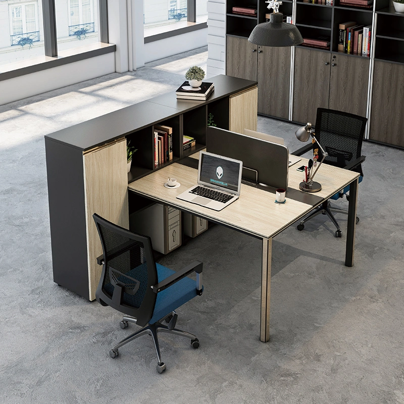 Multifunction Furniture Modern Wood Partition Computer Office Workstation Desk