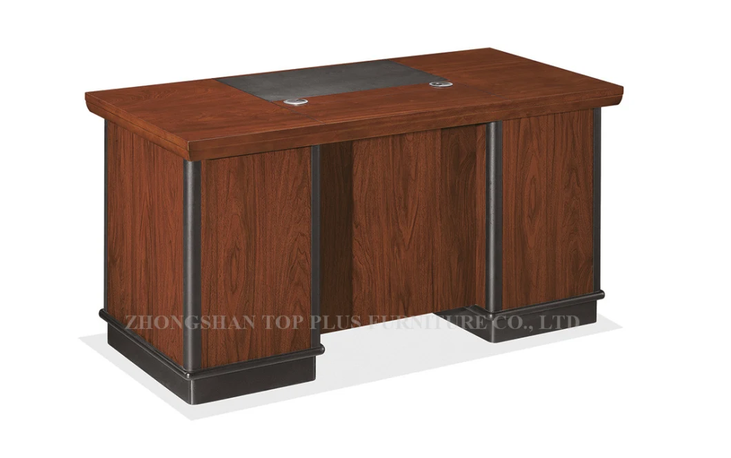 Office Clerk Wooden Table High Quality Staff Desk Furniture (A-8214)