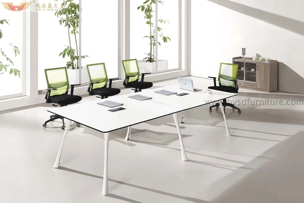 Modern Melamine Conference Table Meeting Table for Office (HY-H03)