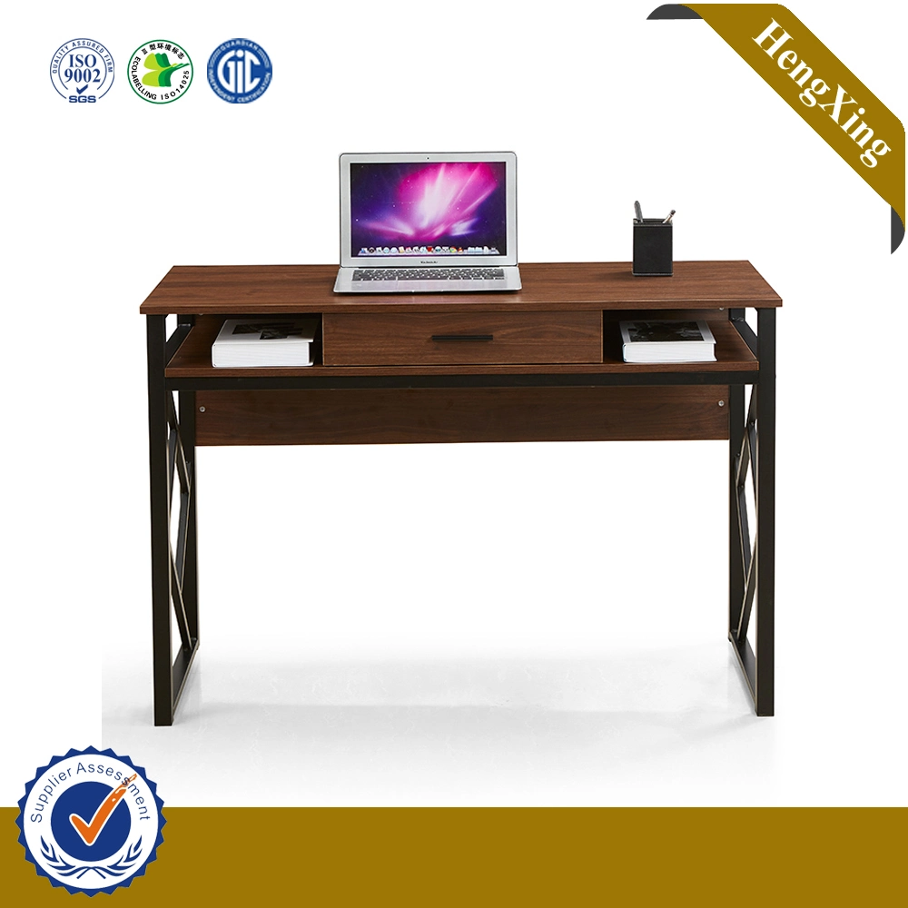 Good Sell Small Size Staff Office Desk Metal Legs Modern Computer Desk Standing Table