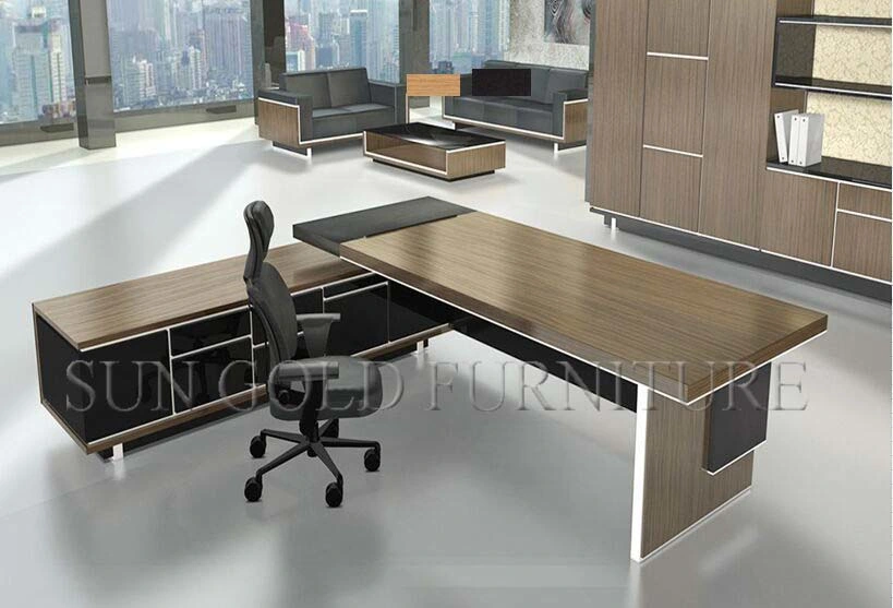 Luxury Office Computer Desks Office Furniture Office Desks MDF Executive Office Desk