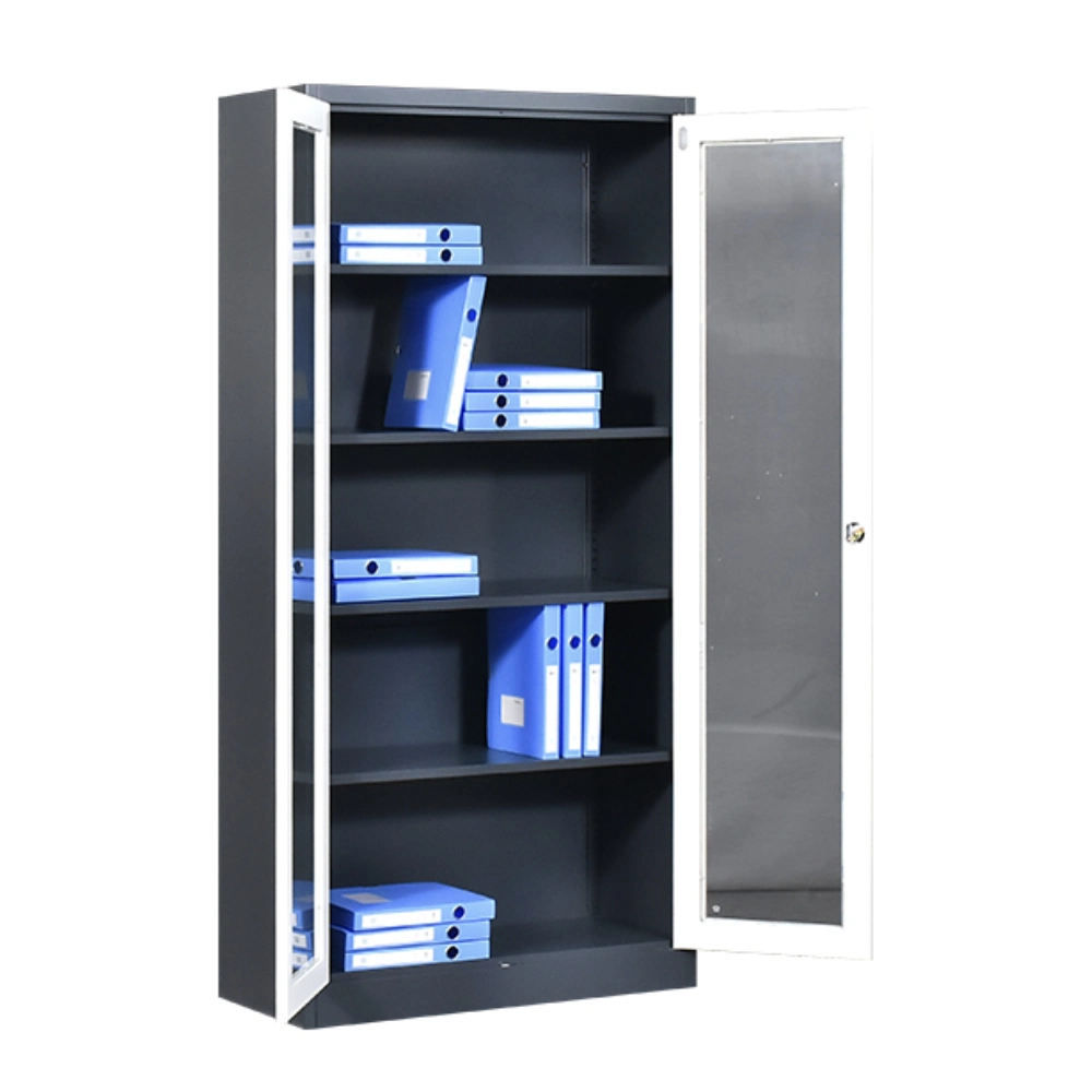 Electrostatic Powder Coating Modern Office Furniture Steel Furniture Cabinet Storage Cupboard