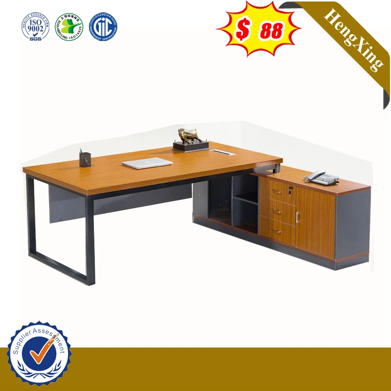 Complete Home Office Furniture Set L Shape Office Furniture L Type Office Tables (HX-D9021)