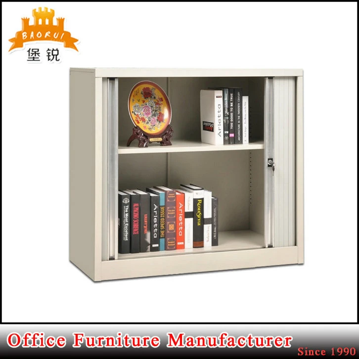 Plastic Roller Shutter Door Cupboard Metal Office Storage Cabinet