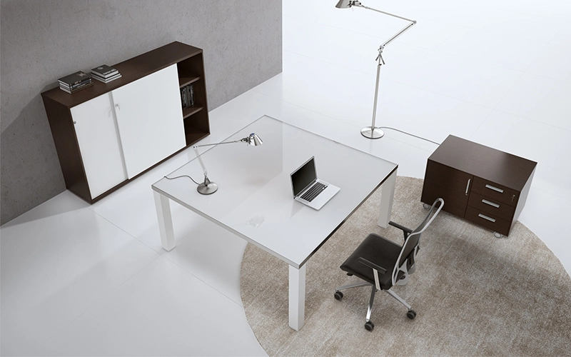 Leyi Small Meeting Table of Office Furniture (LYMT10013-8)