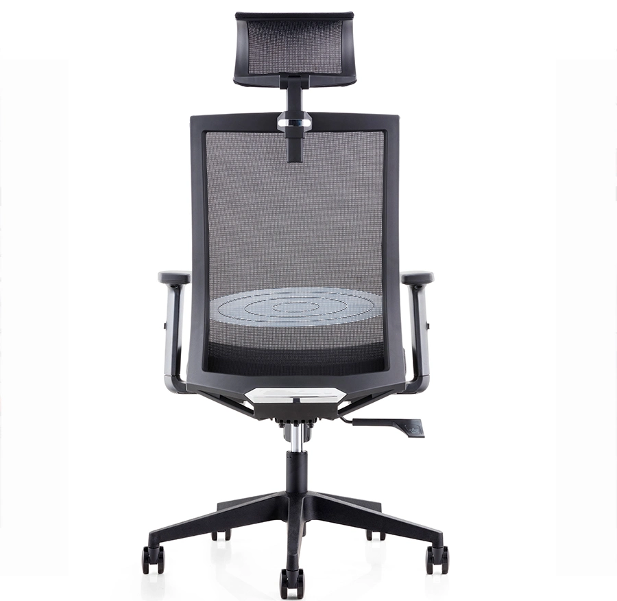 High Back Manager Executive Mesh Chair Black Office Swivel Chair