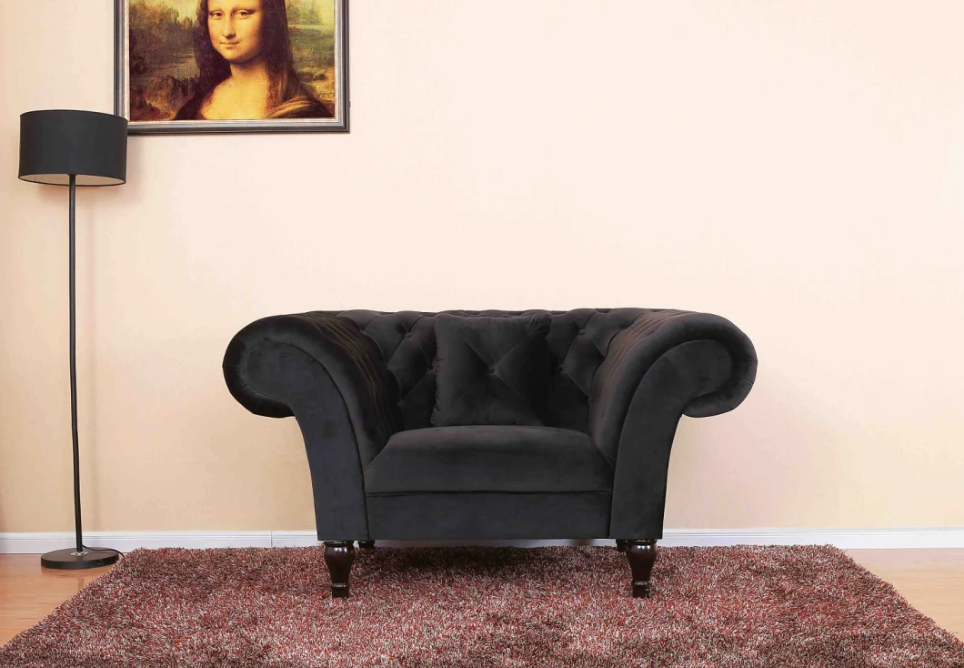 Classic European Style Linen Sofa Leather Sofa Modern Sofa Fabric Sofa Home Furniture Set
