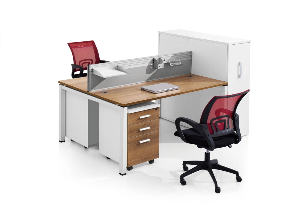 New Modern Office Staff Desk 4 Seater Workstation (SZ-WS314)