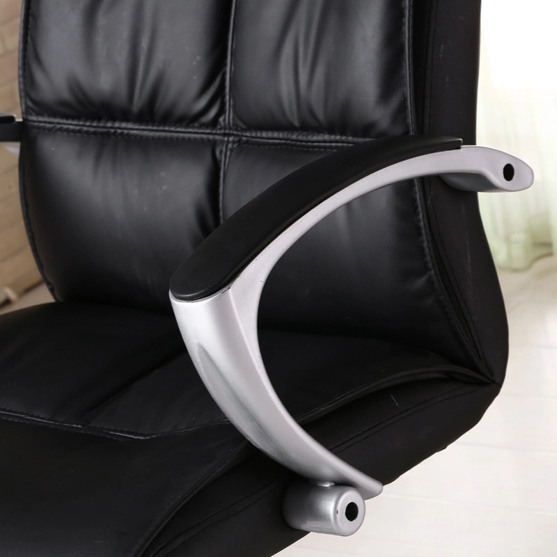 China Factory Steel Base Meeting Computer Boss Staff Office Chair