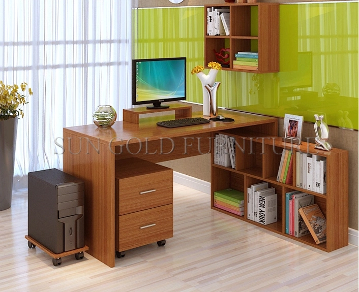 Office Furniture Cheap Prices Modern White Wooden Office Desk (SZ-ODT707)