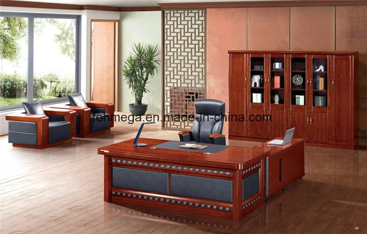 Modern Ajustable Luxury Executive Office Table Office Desk (FOH-A73221)