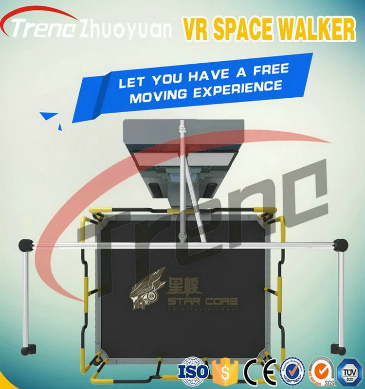 HTC Vive Game Machine Vr Space Walk 9d Vr Simulator Large Space Free to Move