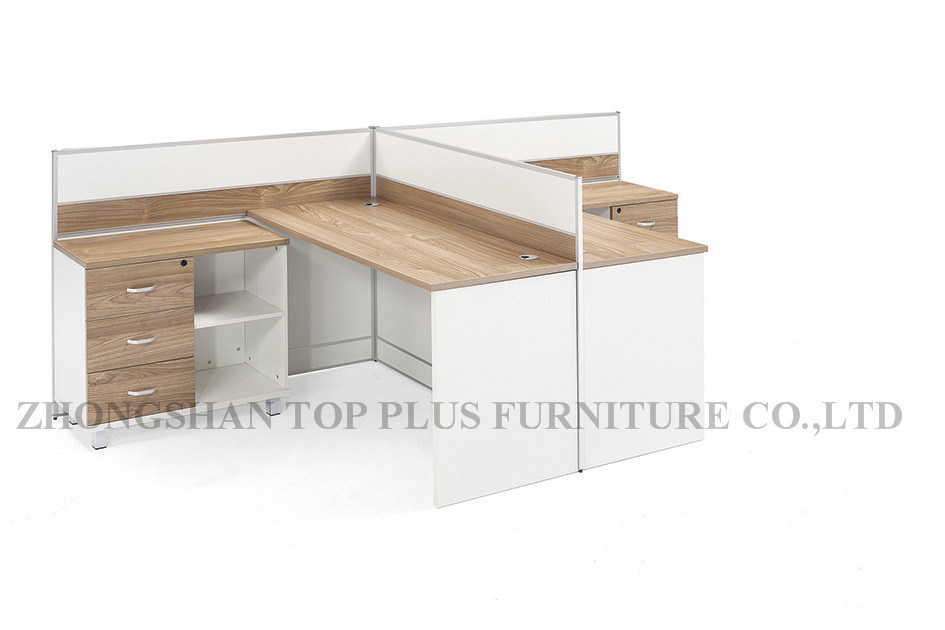 Modern Staff Office Desk Two Persons Office Workstation (M-W1608-2)