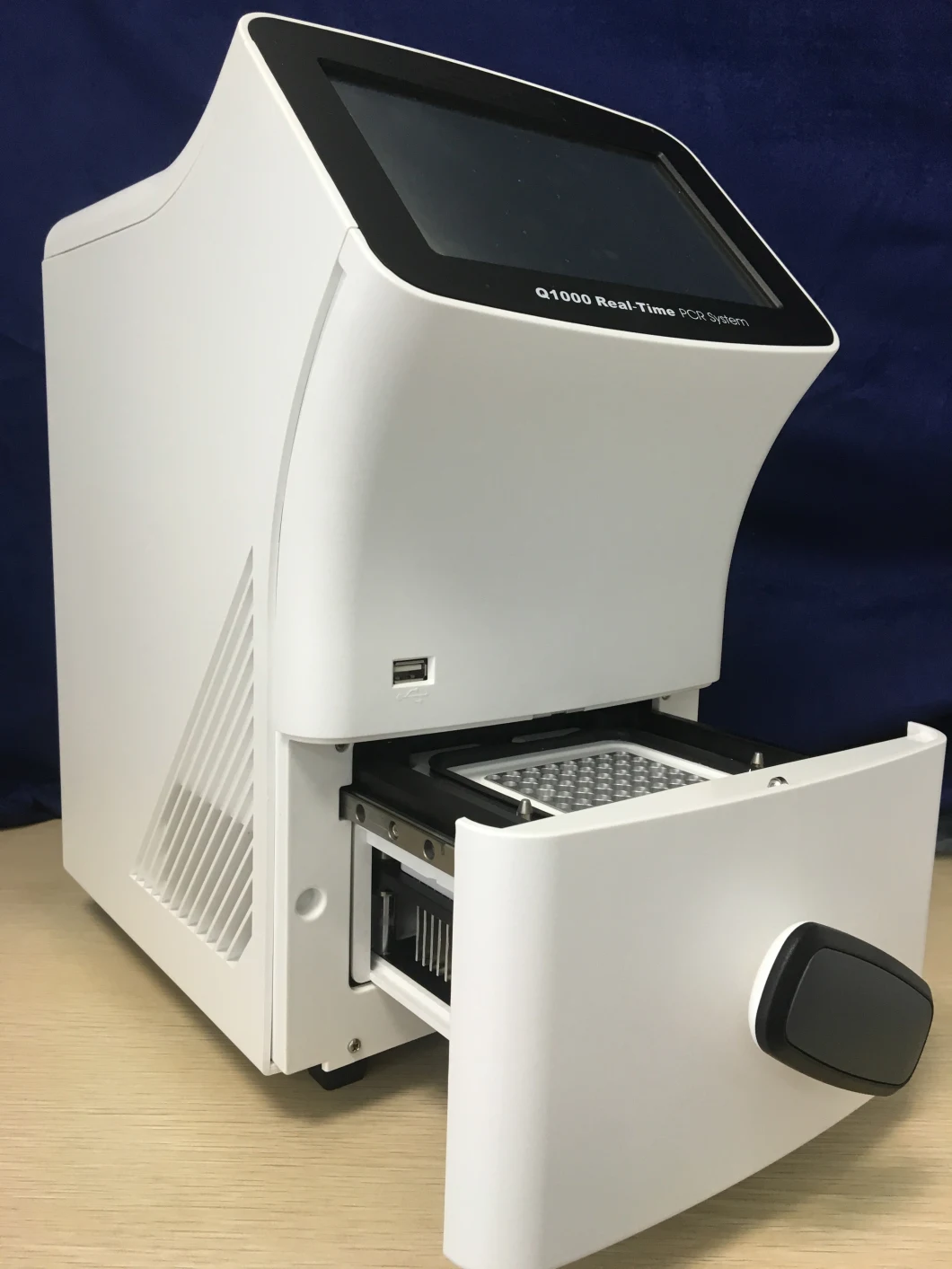 Dual Channel Realtime PCR Instrument Detection System Workstation for Clinical