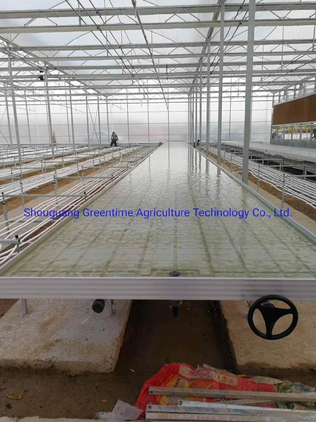 Ebb and Flow Bench Systems Rolling Benches for Agricultural Planting