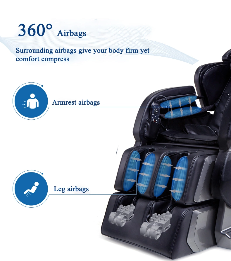 Hot Selling Recliner Massage Chair with Heating Function