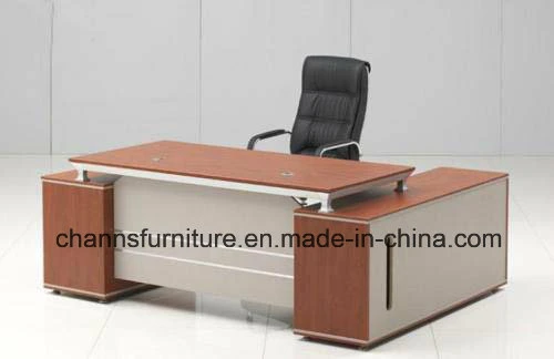 China Furniture Aluminum Office Furniture Executive Desk (CAS-MD1889)