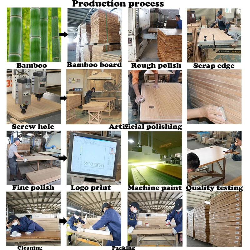 Customized Wholesale Bamboo Frame Office Boss Chair