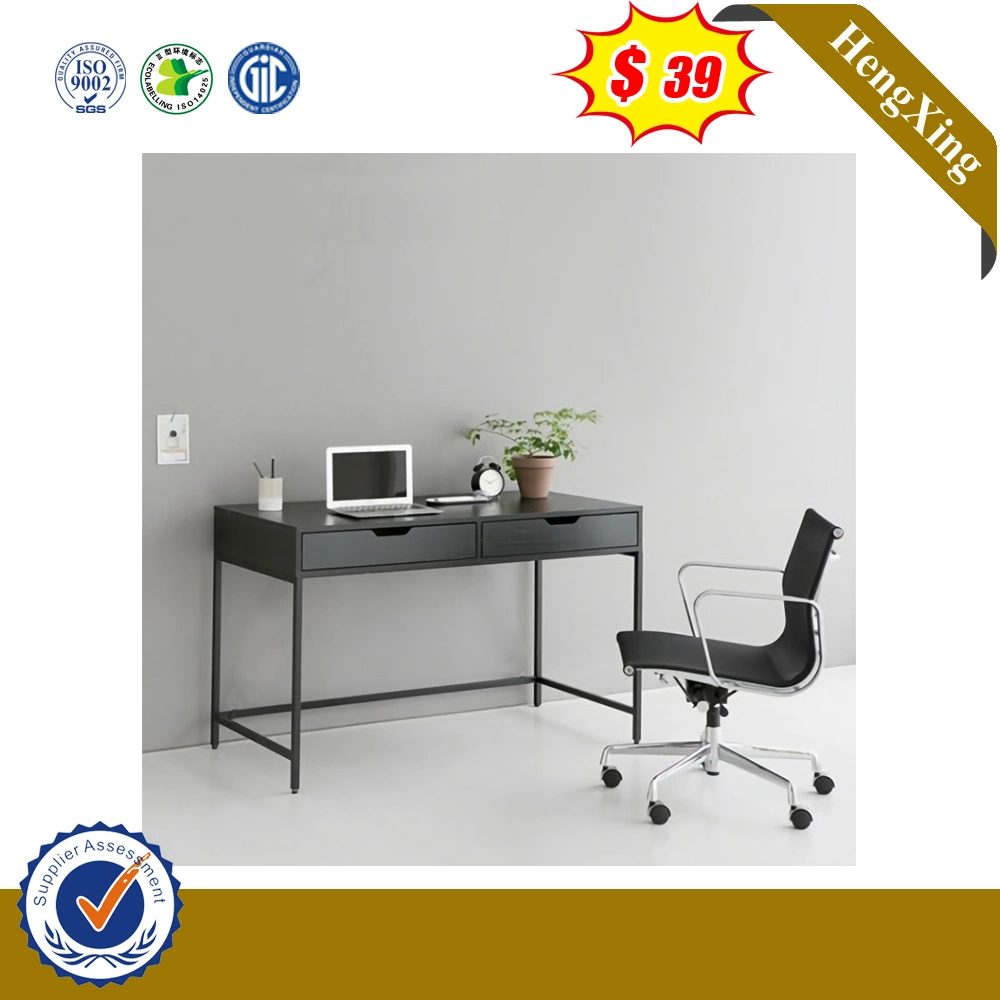 Simple Fashion Staff Office Desk Metal Legs Modern Computer Desk