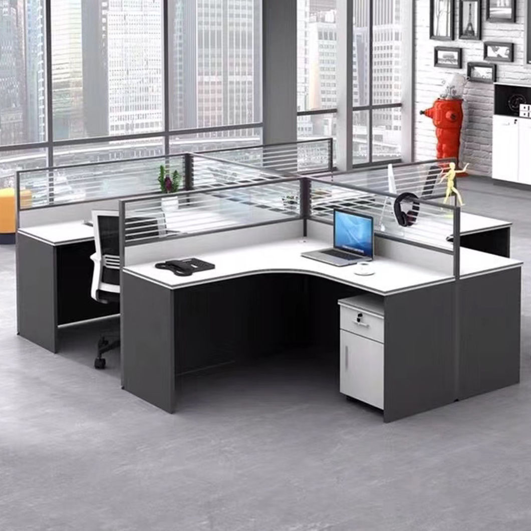 (SZ-WSR145) Office Cubical Workstation Computer Cubicle Design