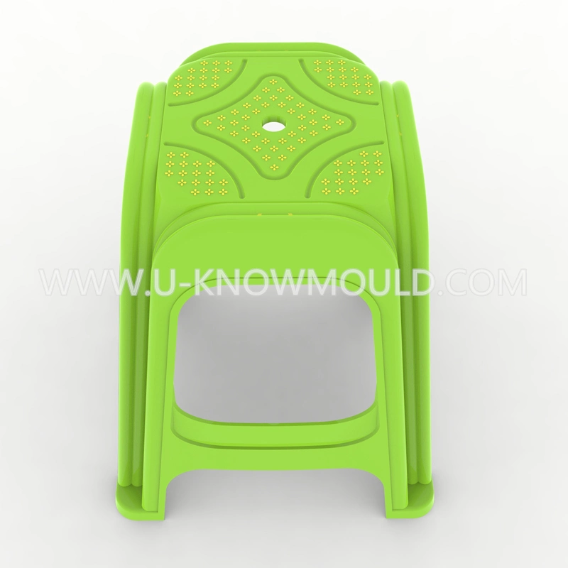 Six Leg Stool Mould Plastic Outdoor Stool Mould Stool Die