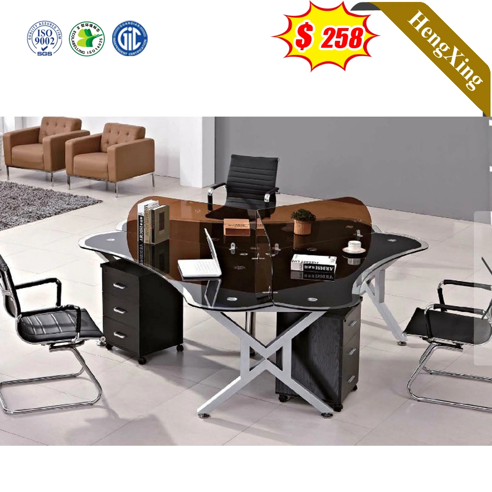 Modern Office Furniture Simple Glass Office Workstation Cubicles