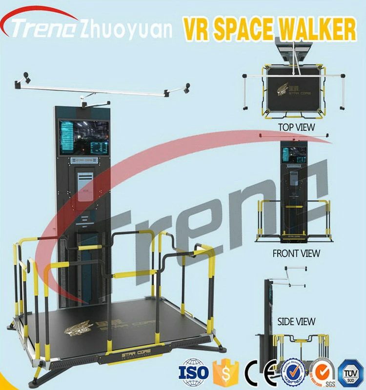 Virtual Reality Space Game Room Vr Space Walk HTC Glasses Vr Cinema Free Games for Sale