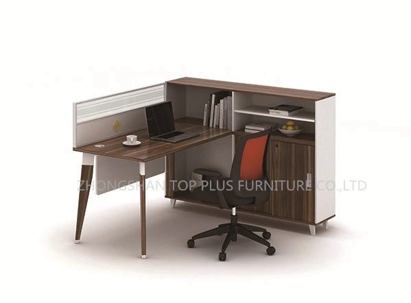 Modern Wooden Staff Workstation with Cabinet Office Workstation (M-W1614)