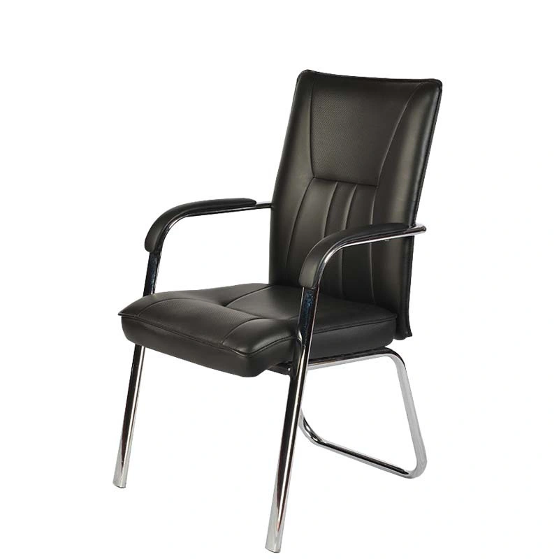 Wholesale Metal PU Leather Meeting Conference Executive Staff Office Chair